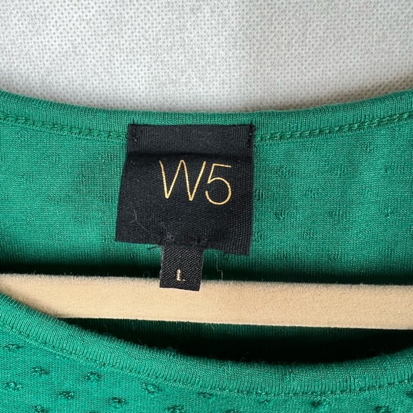 W5 Green Top - Picture 6 of 7